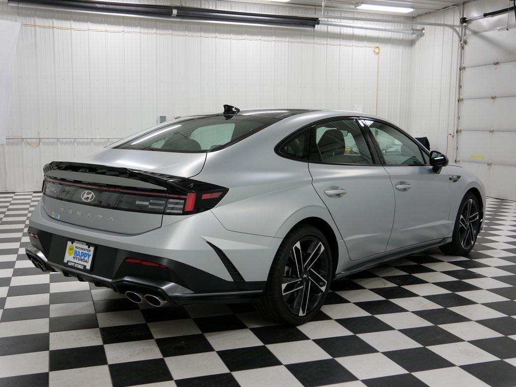 used 2024 Hyundai Sonata car, priced at $28,600