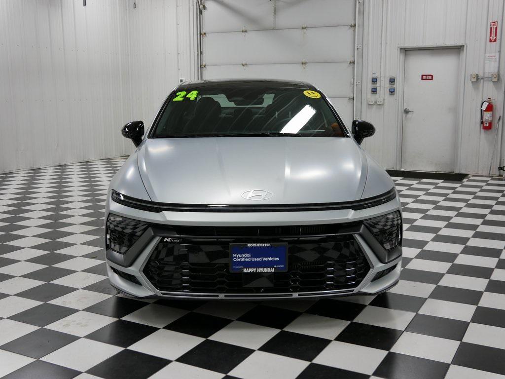 used 2024 Hyundai Sonata car, priced at $28,600