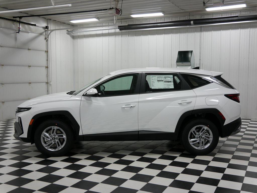 new 2025 Hyundai Tucson car, priced at $27,624