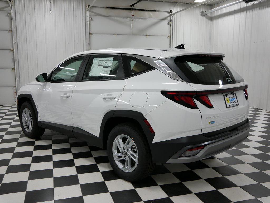 new 2025 Hyundai Tucson car, priced at $27,624