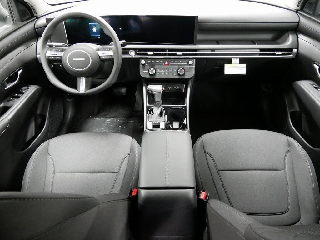 new 2025 Hyundai Tucson car, priced at $27,624