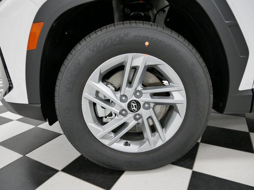 new 2025 Hyundai Tucson car, priced at $27,624