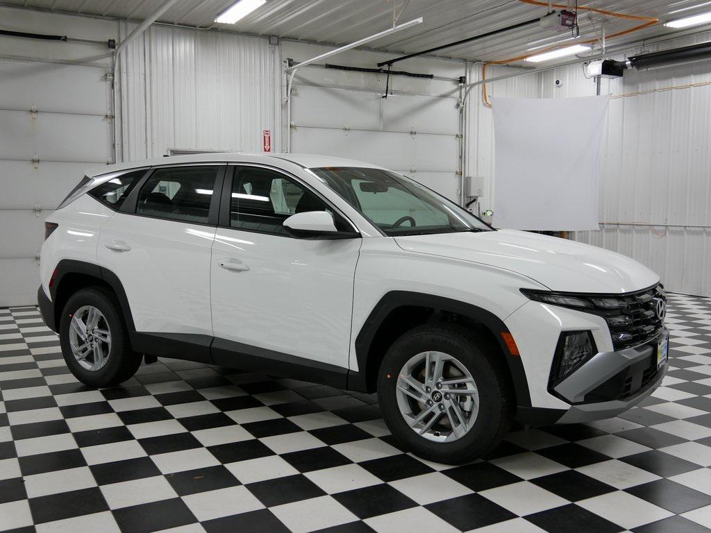 new 2025 Hyundai Tucson car, priced at $27,624