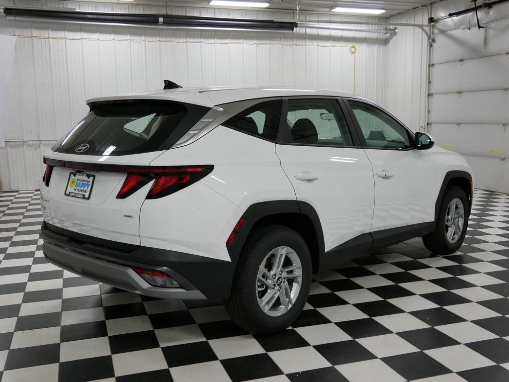 new 2025 Hyundai Tucson car, priced at $27,624