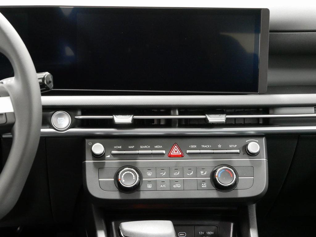 new 2025 Hyundai Tucson car, priced at $27,624