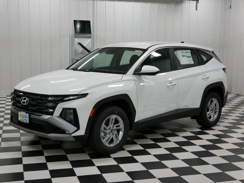new 2025 Hyundai Tucson car, priced at $27,624