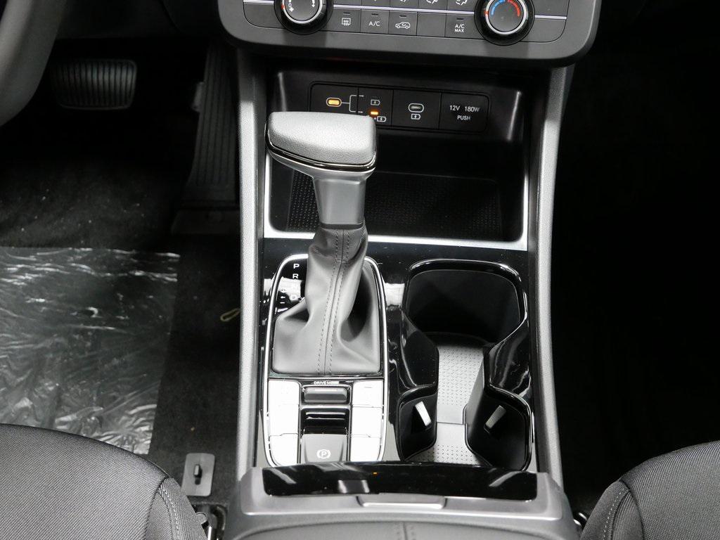 new 2025 Hyundai Tucson car, priced at $27,624