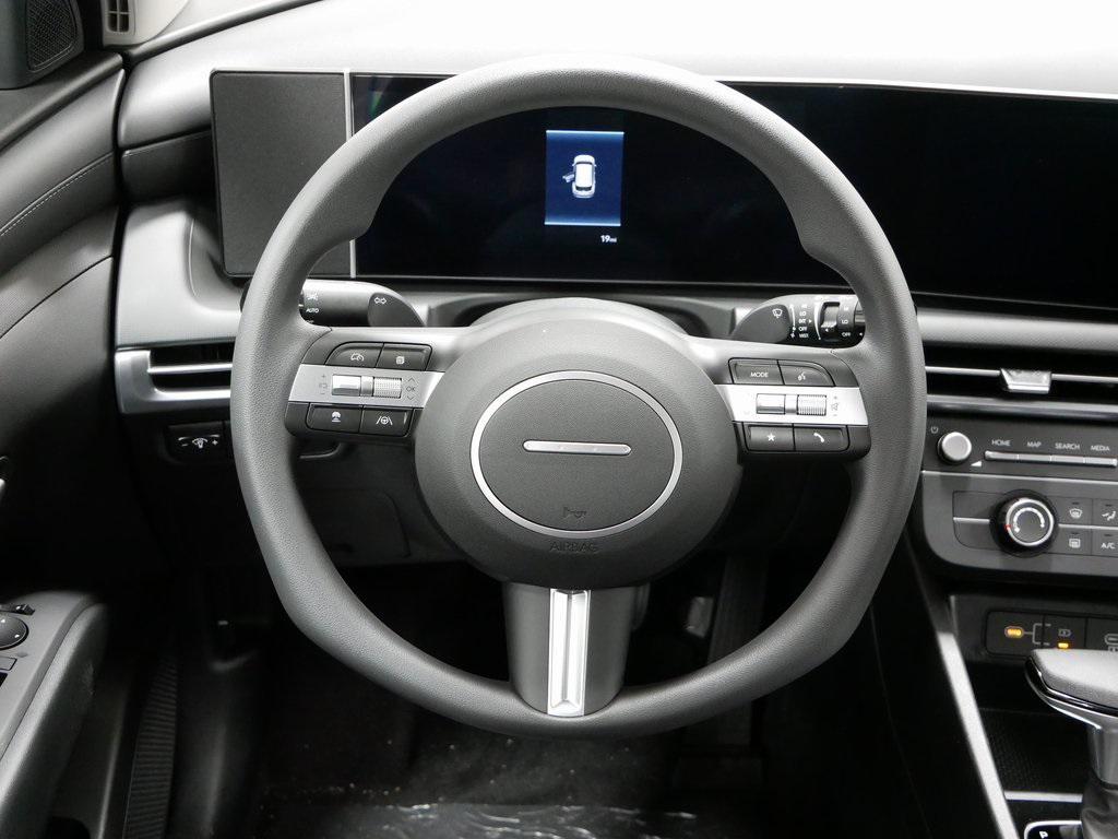 new 2025 Hyundai Tucson car, priced at $27,624