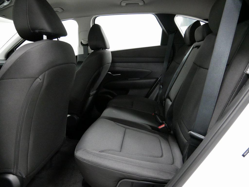 new 2025 Hyundai Tucson car, priced at $27,624