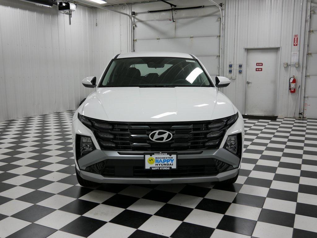 new 2025 Hyundai Tucson car, priced at $27,624