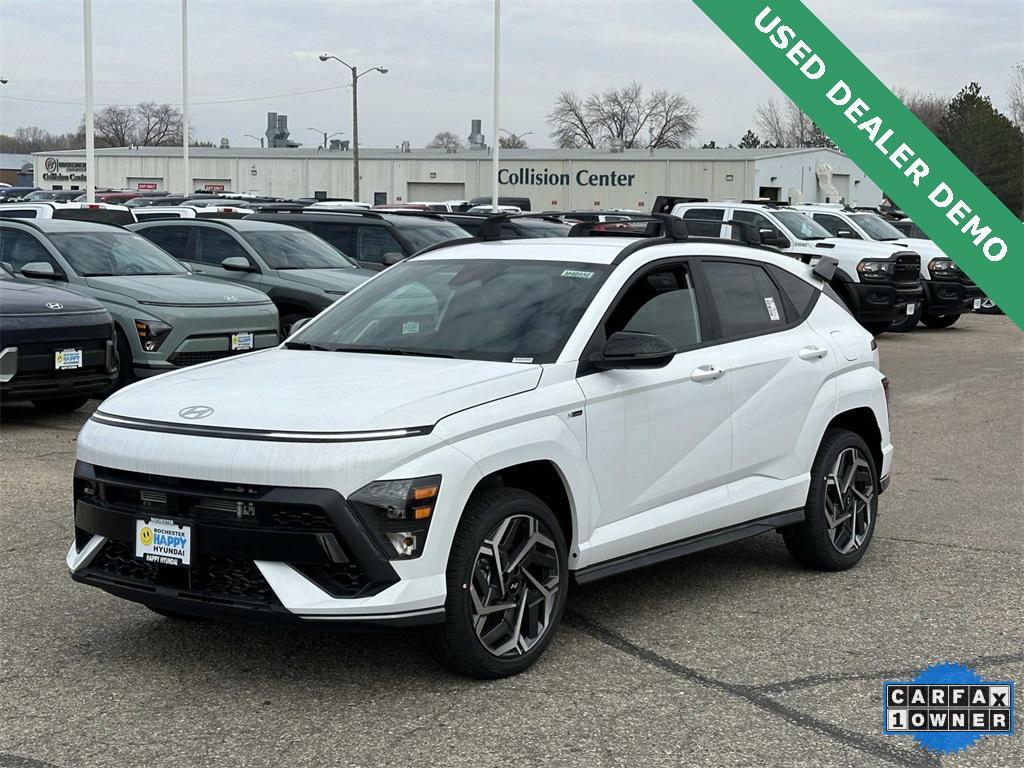 used 2025 Hyundai Kona car, priced at $26,999