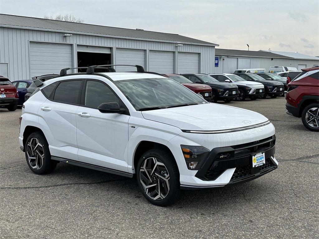 used 2025 Hyundai Kona car, priced at $26,999