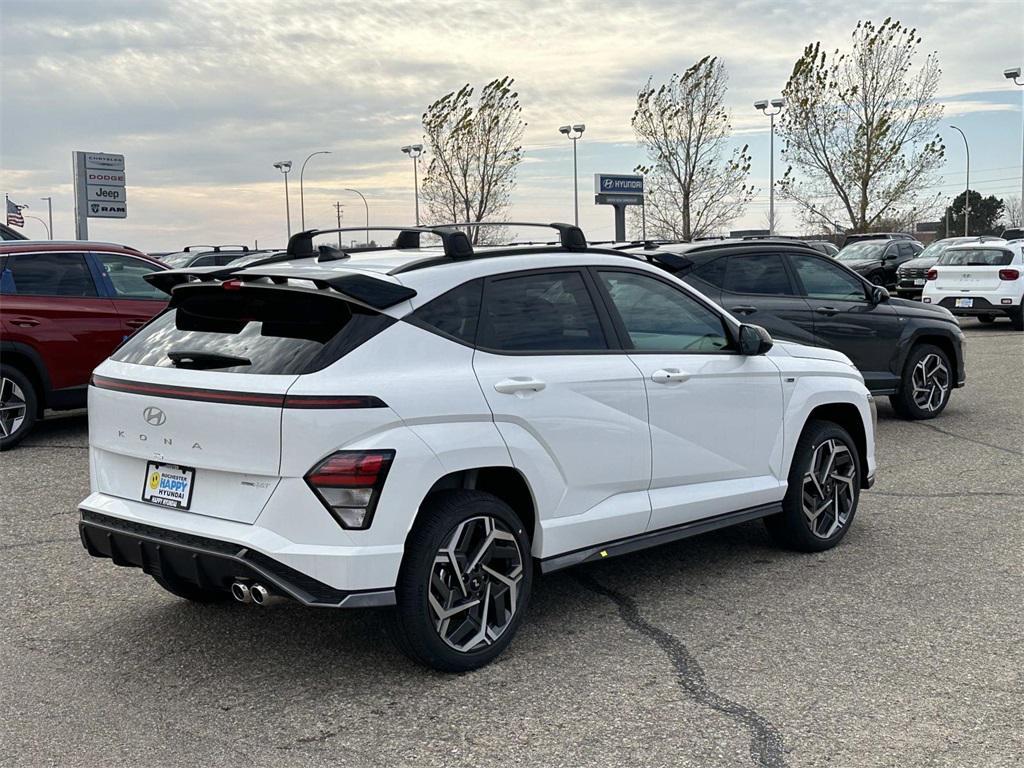 used 2025 Hyundai Kona car, priced at $26,999