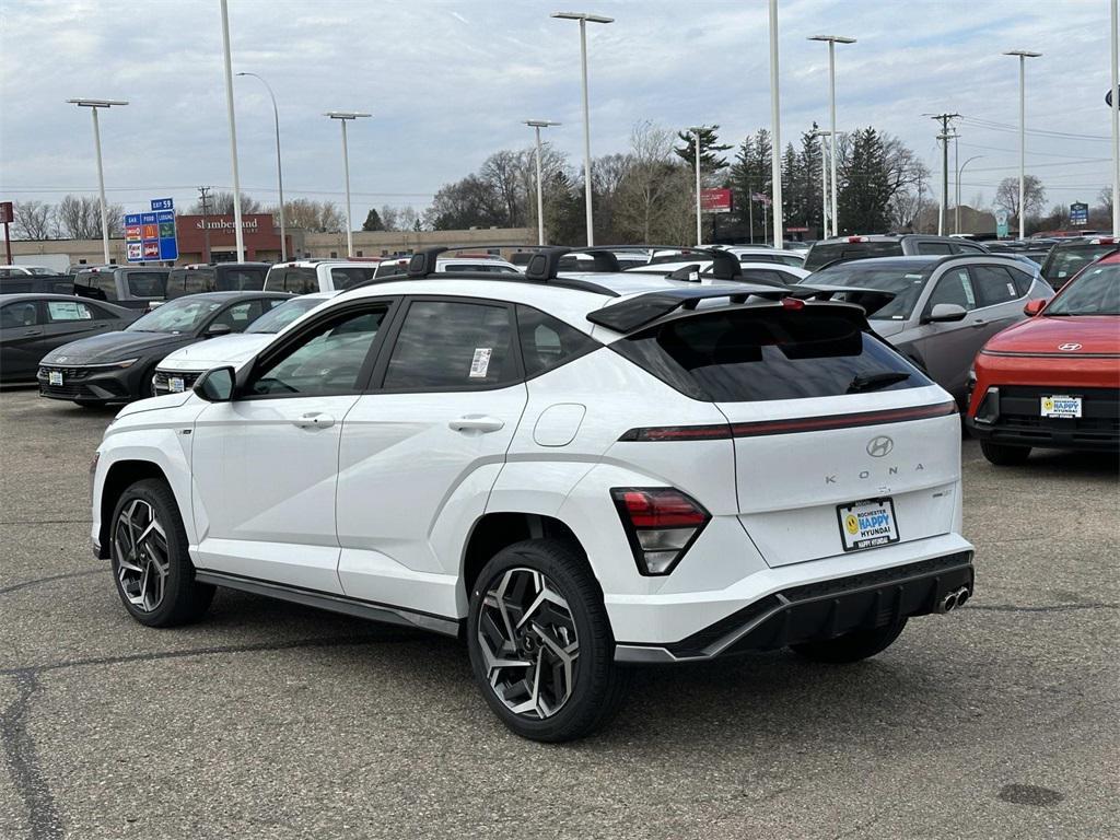 used 2025 Hyundai Kona car, priced at $26,999