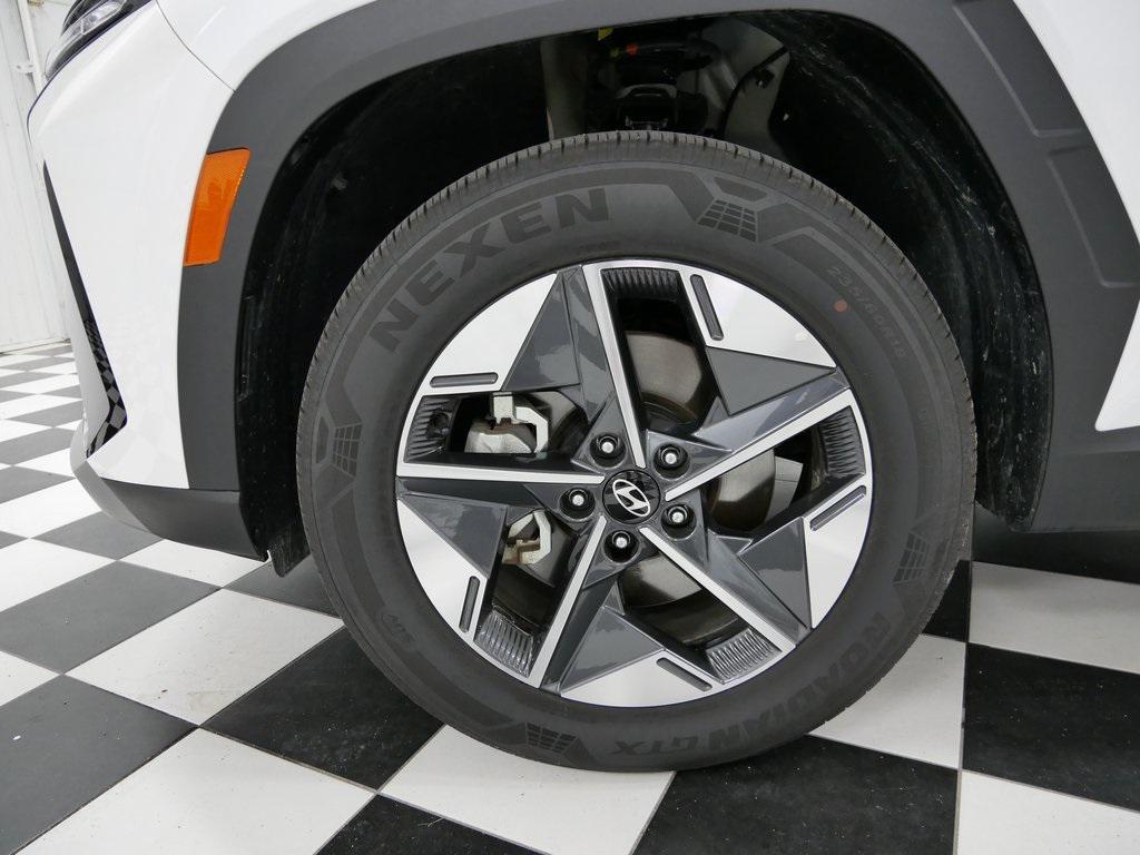 used 2025 Hyundai Tucson car, priced at $29,800