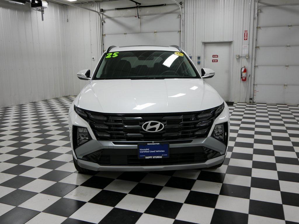 used 2025 Hyundai Tucson car, priced at $29,800