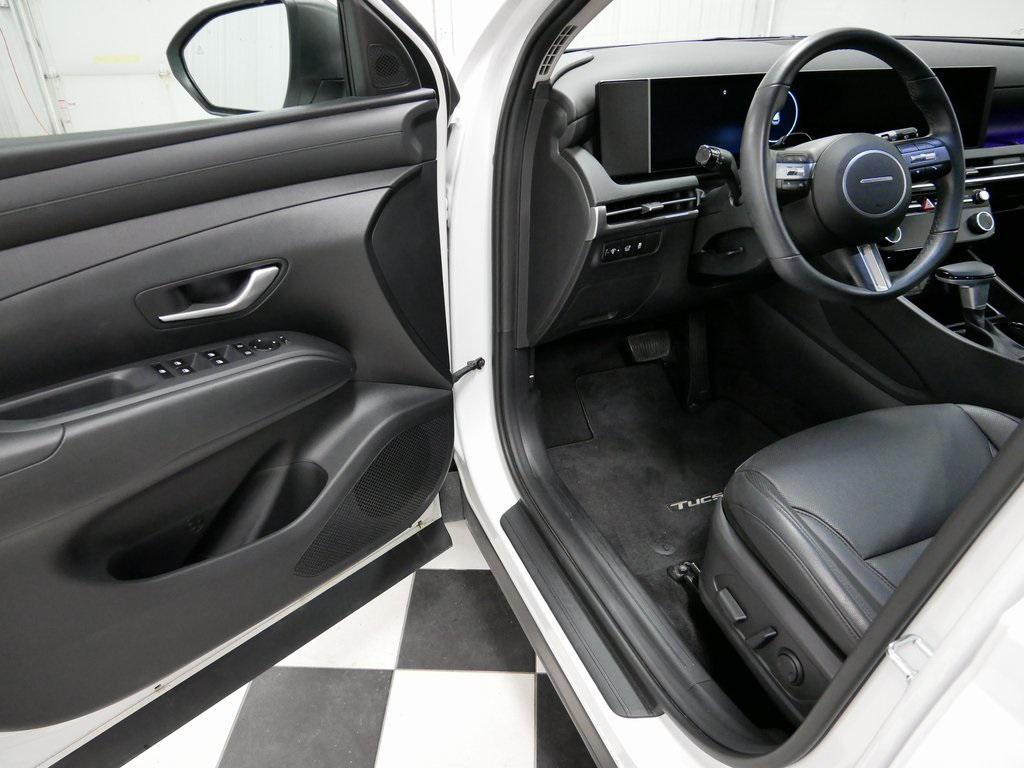 used 2025 Hyundai Tucson car, priced at $29,800