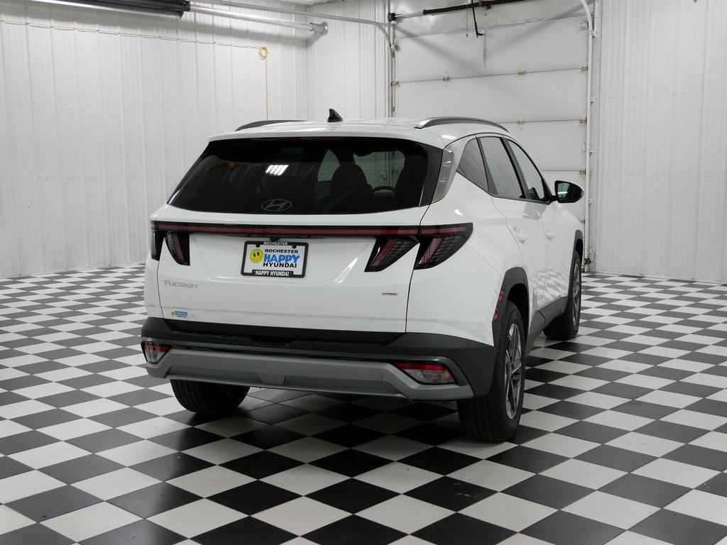 used 2025 Hyundai Tucson car, priced at $29,800