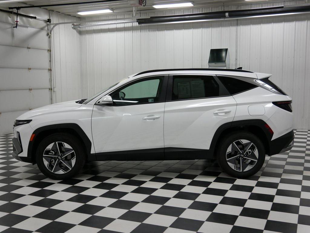 used 2025 Hyundai Tucson car, priced at $29,800