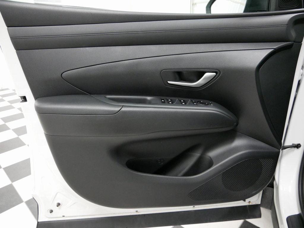 used 2025 Hyundai Tucson car, priced at $29,800