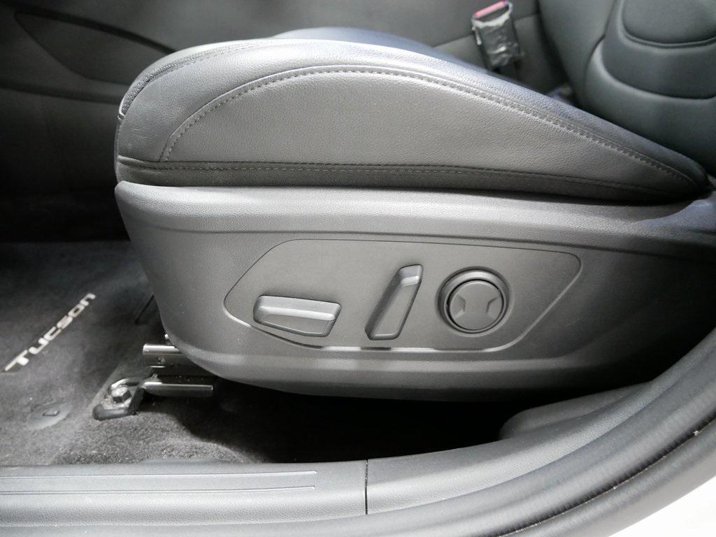 used 2025 Hyundai Tucson car, priced at $29,800