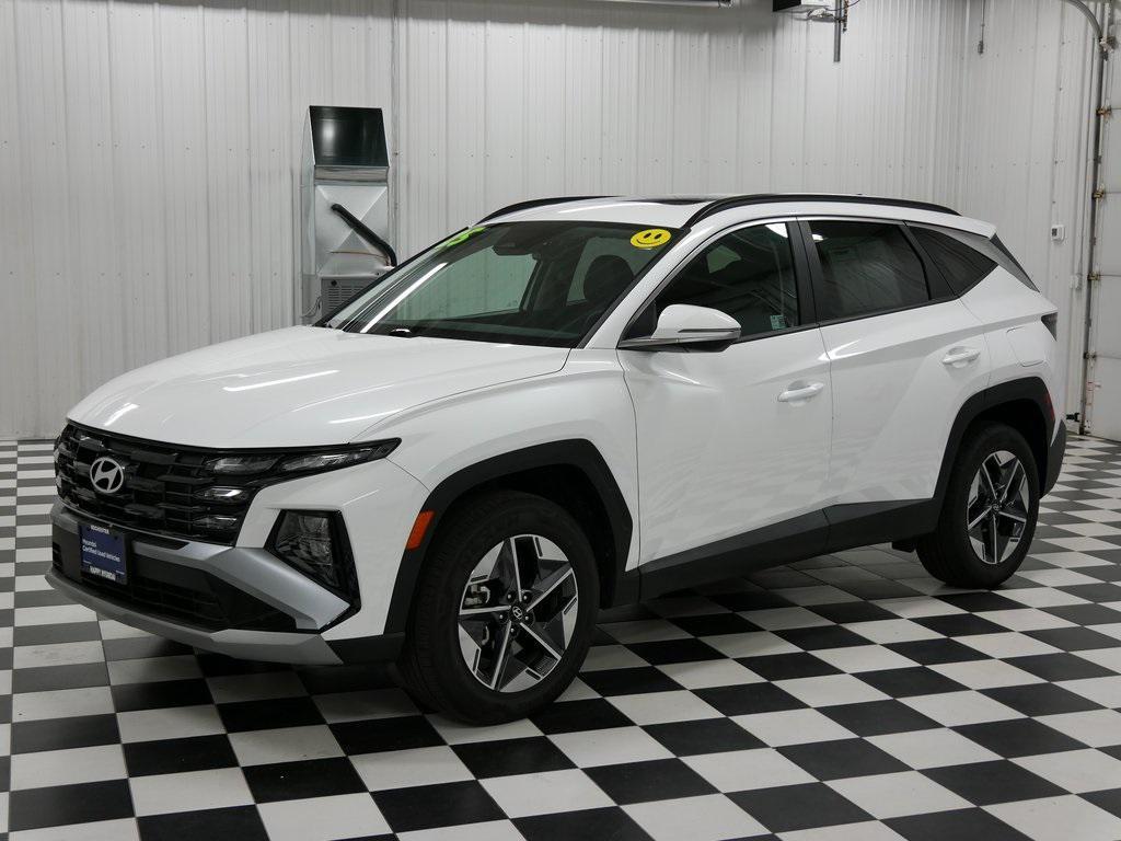 used 2025 Hyundai Tucson car, priced at $29,800