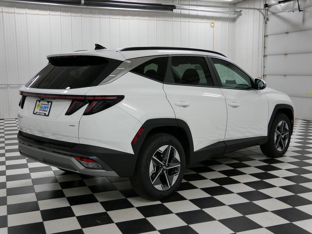 used 2025 Hyundai Tucson car, priced at $29,800