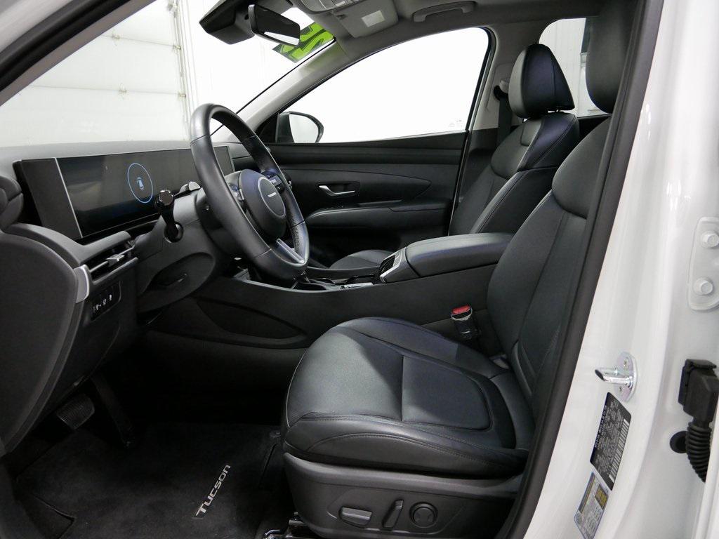 used 2025 Hyundai Tucson car, priced at $29,800