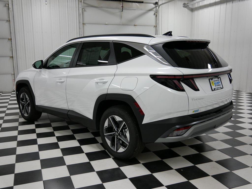 used 2025 Hyundai Tucson car, priced at $29,800