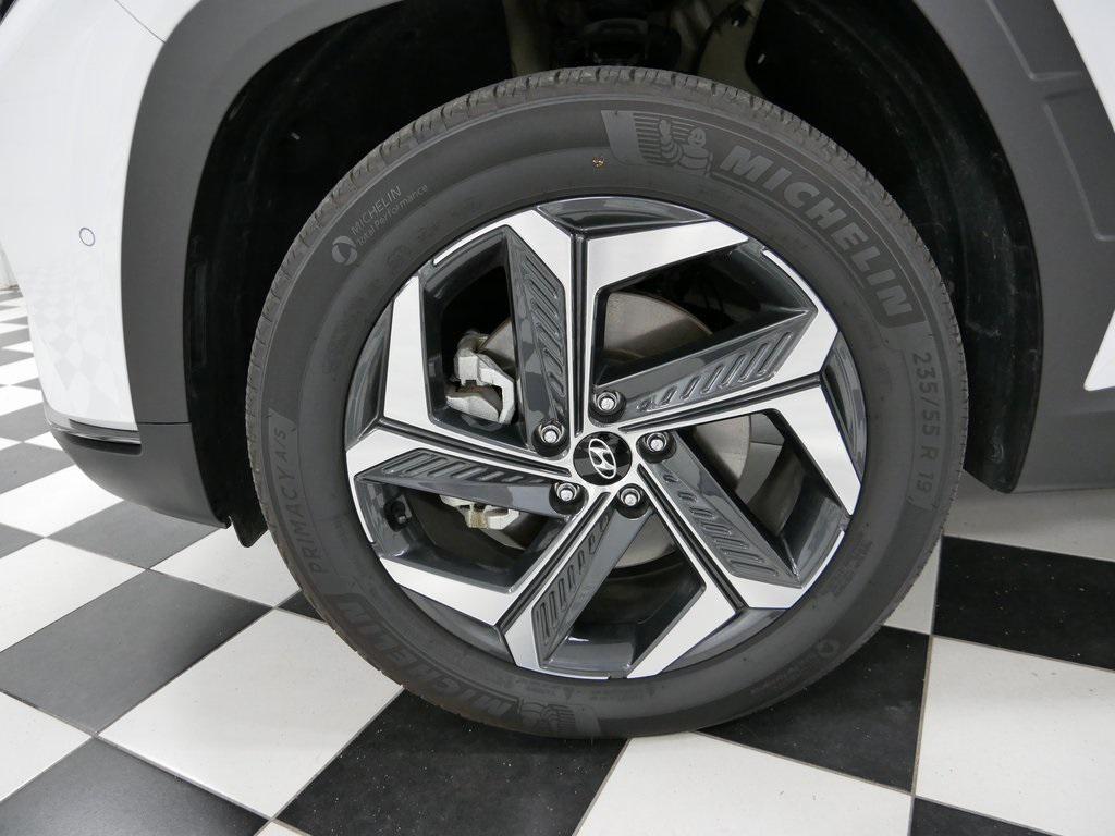 used 2024 Hyundai TUCSON Plug-In Hybrid car, priced at $37,990