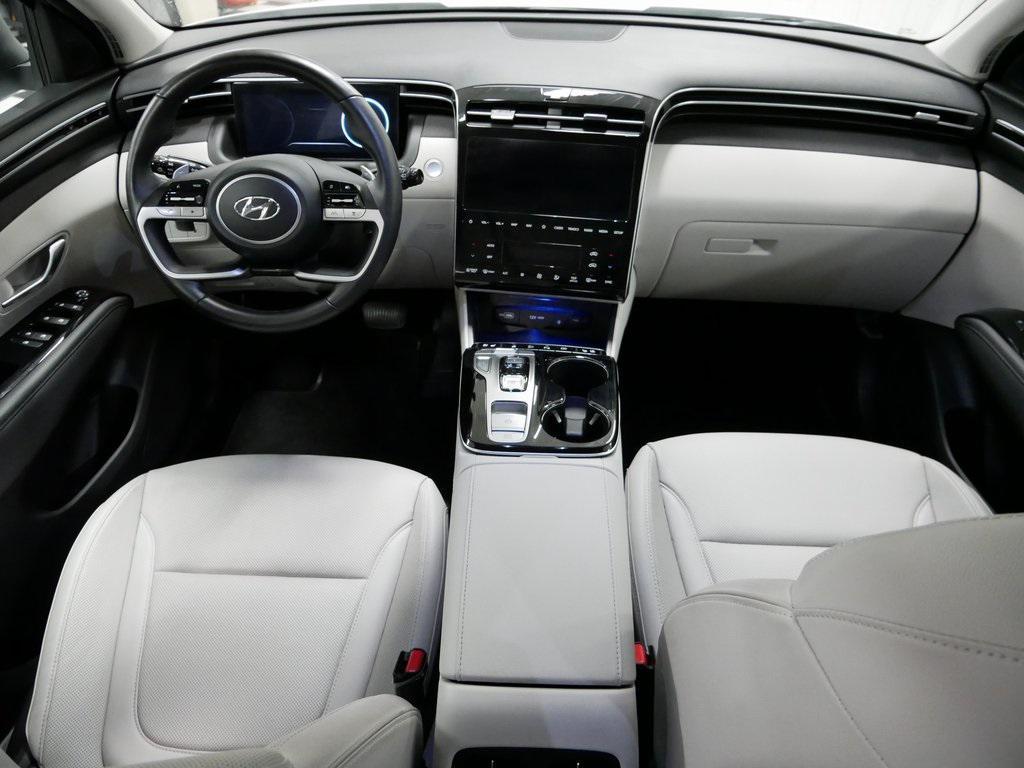 used 2024 Hyundai TUCSON Plug-In Hybrid car, priced at $37,990