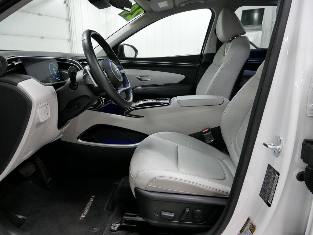used 2024 Hyundai TUCSON Plug-In Hybrid car, priced at $37,990