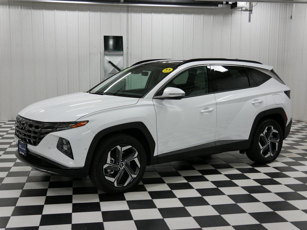 used 2024 Hyundai TUCSON Plug-In Hybrid car, priced at $37,990