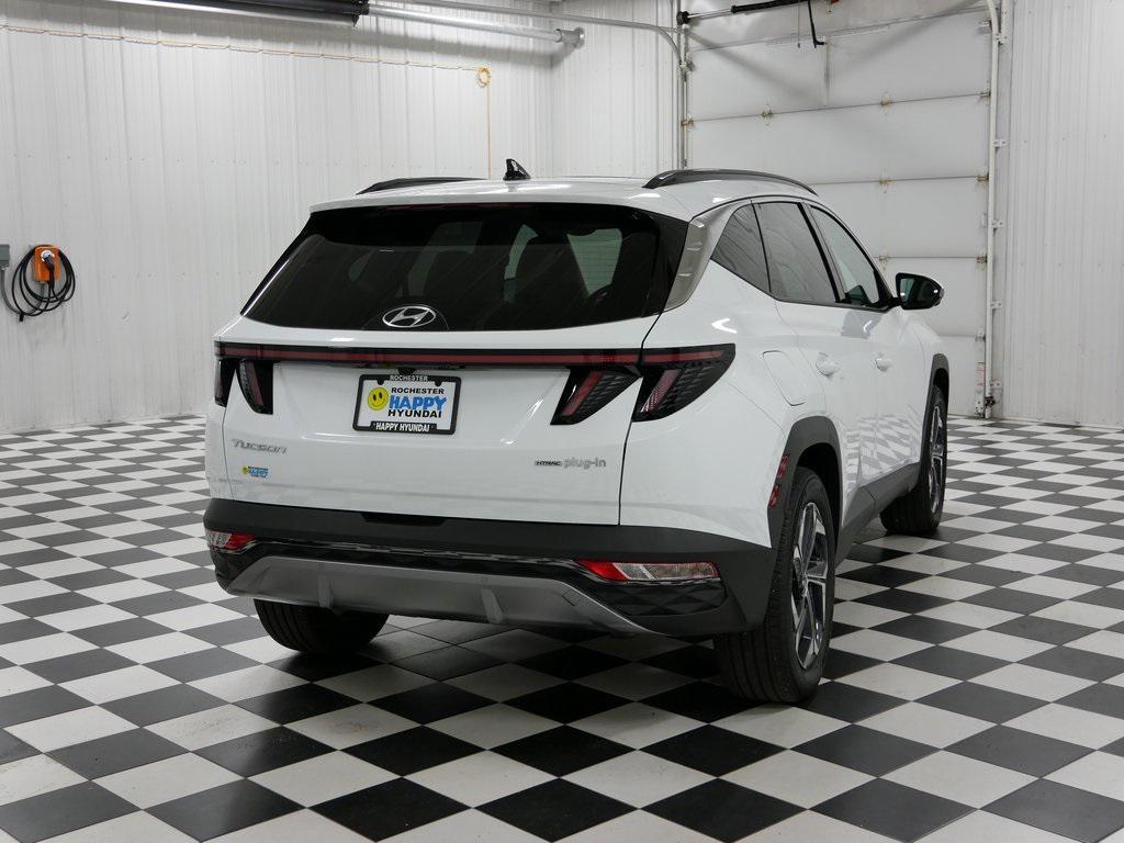 used 2024 Hyundai TUCSON Plug-In Hybrid car, priced at $37,990