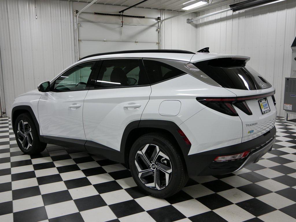 used 2024 Hyundai TUCSON Plug-In Hybrid car, priced at $37,990