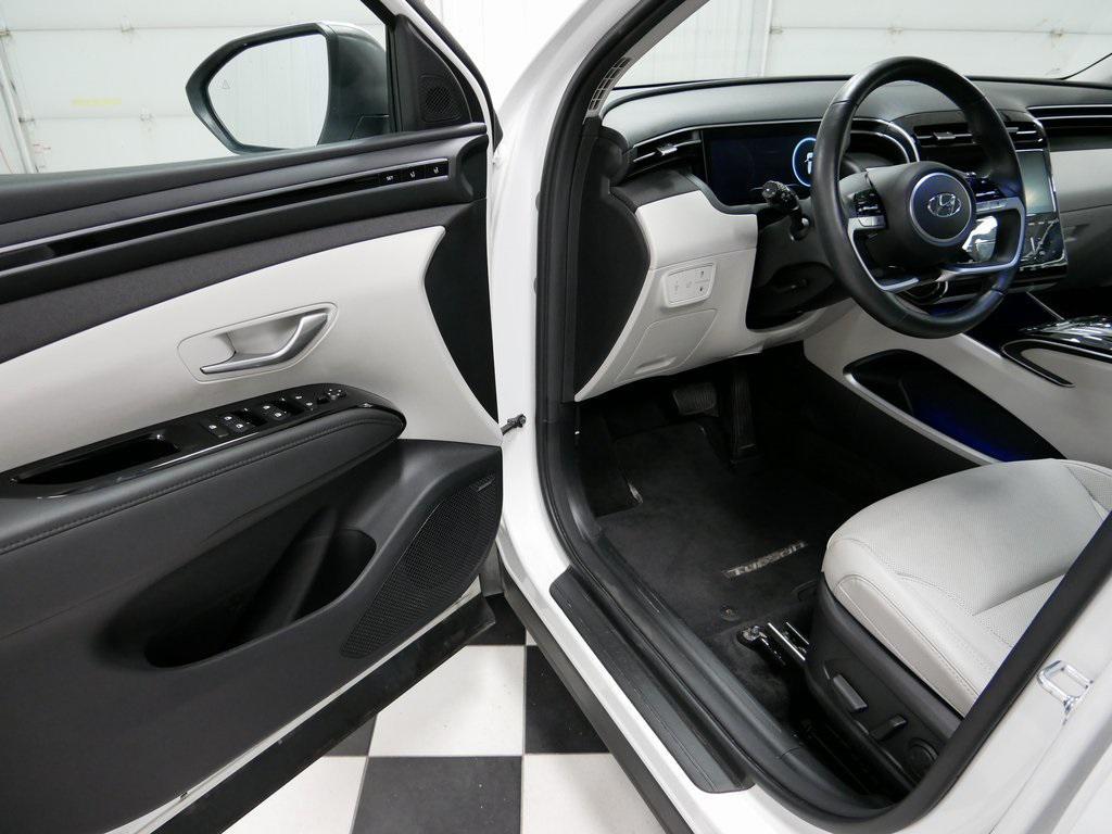 used 2024 Hyundai TUCSON Plug-In Hybrid car, priced at $37,990