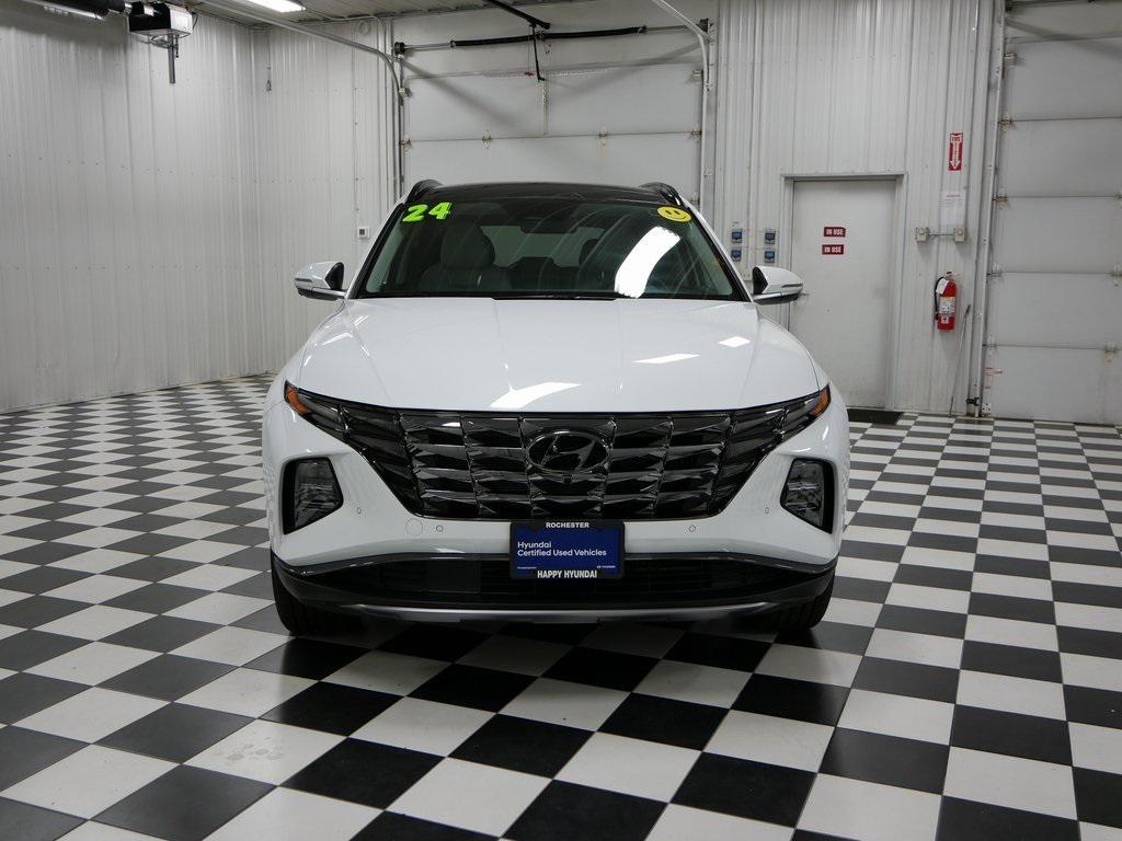 used 2024 Hyundai TUCSON Plug-In Hybrid car, priced at $37,990