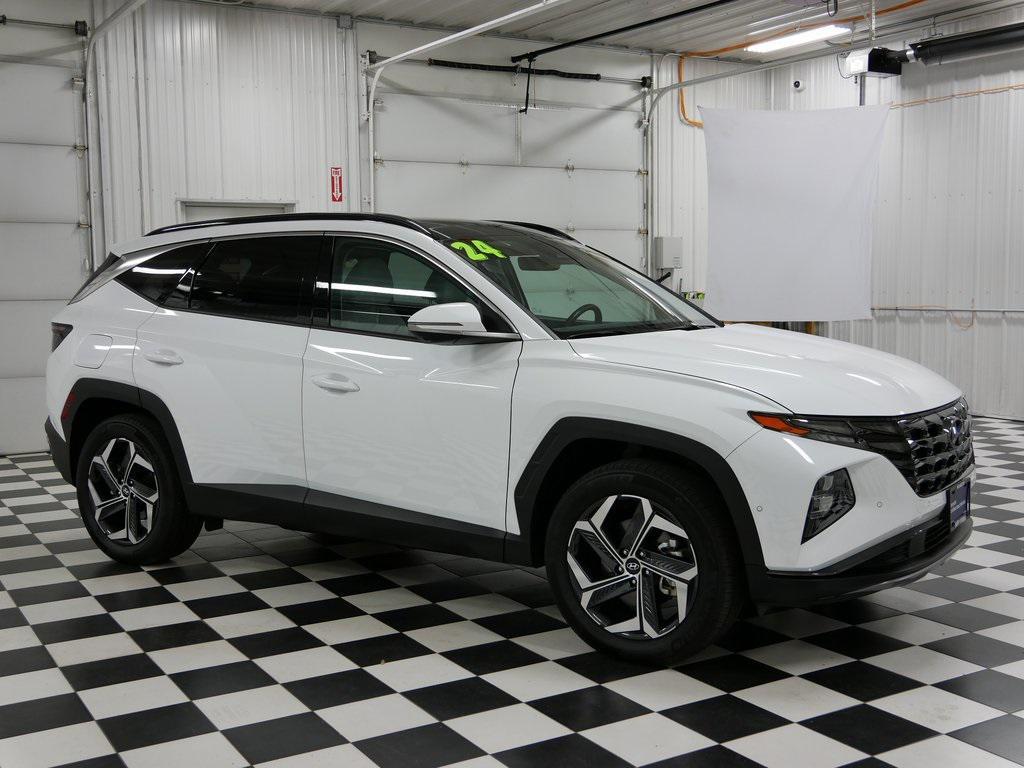 used 2024 Hyundai TUCSON Plug-In Hybrid car, priced at $37,990