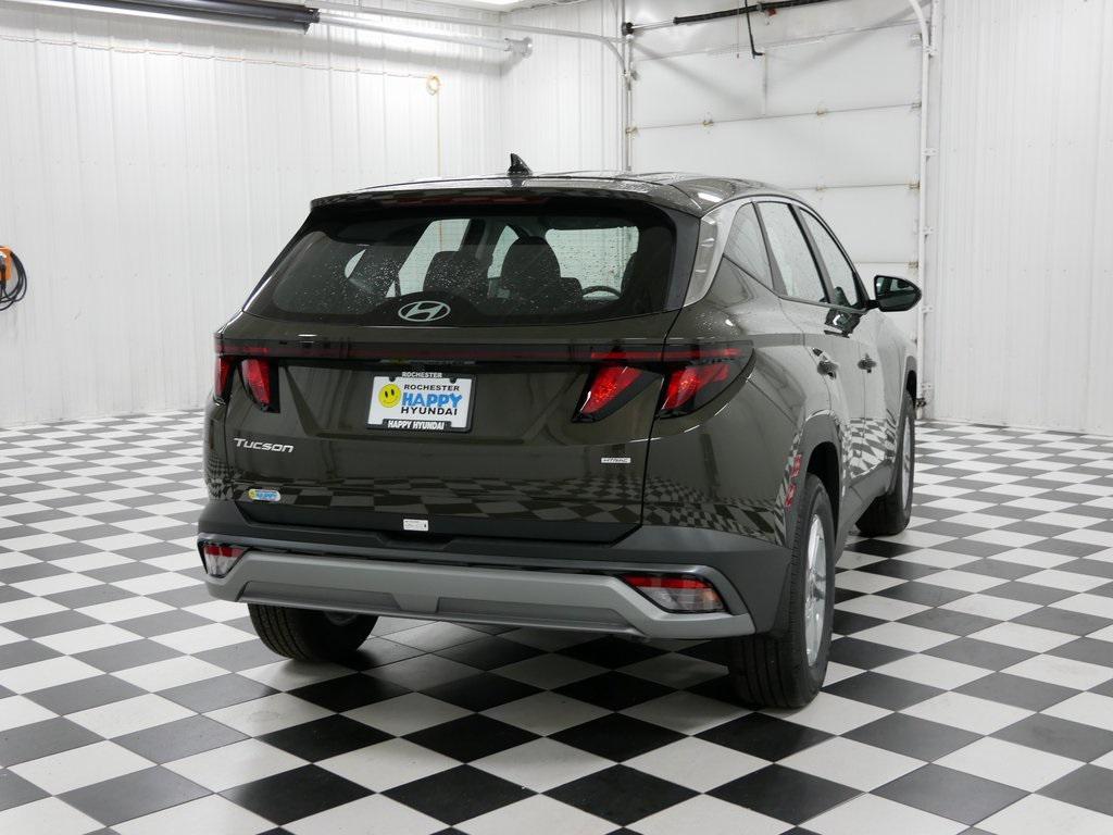 used 2025 Hyundai Tucson car, priced at $26,250