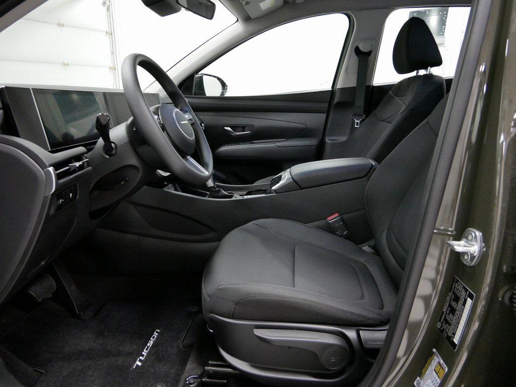 used 2025 Hyundai Tucson car, priced at $26,250