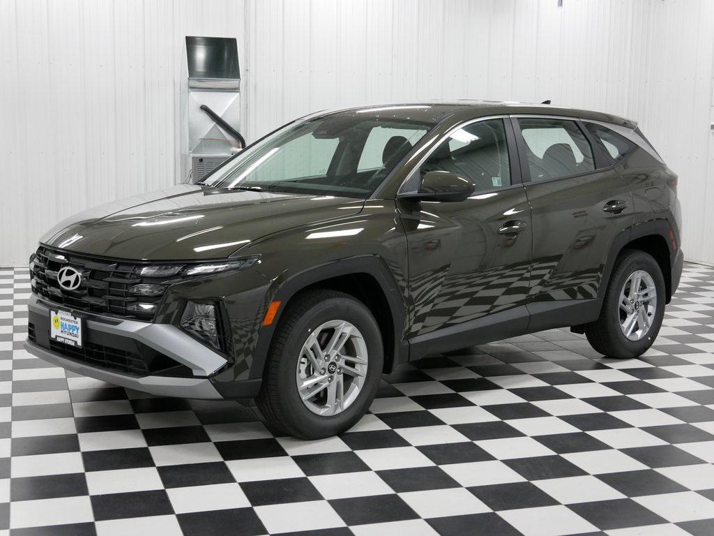 used 2025 Hyundai Tucson car, priced at $26,250