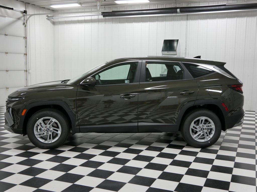 used 2025 Hyundai Tucson car, priced at $26,250