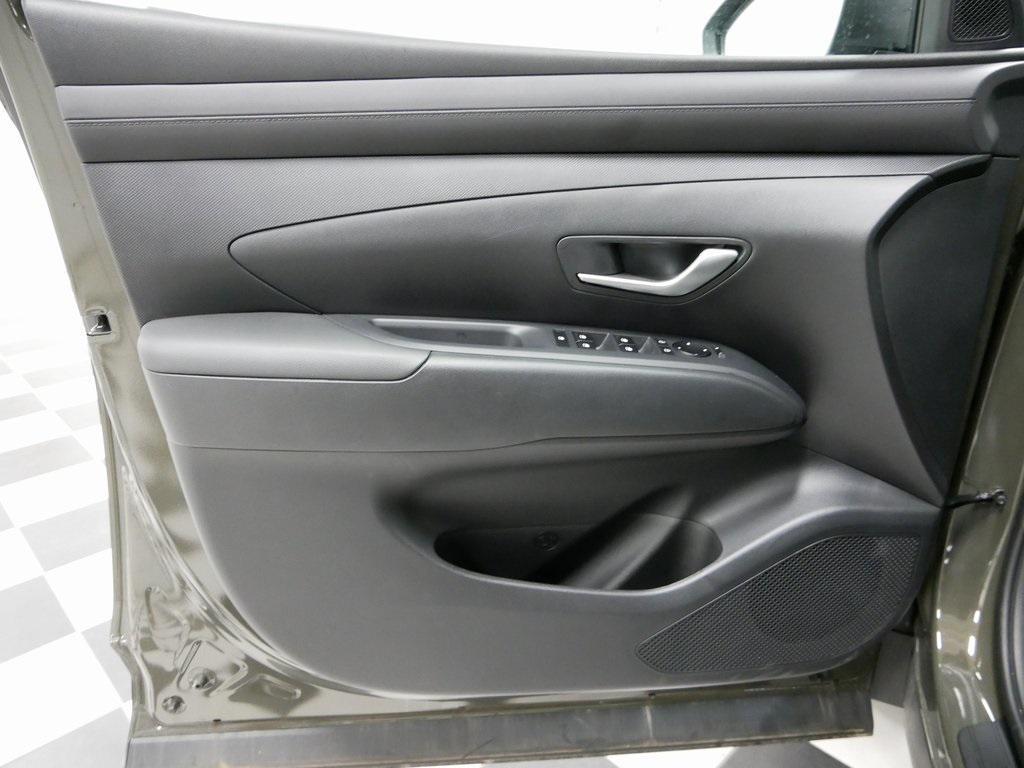 used 2025 Hyundai Tucson car, priced at $26,250