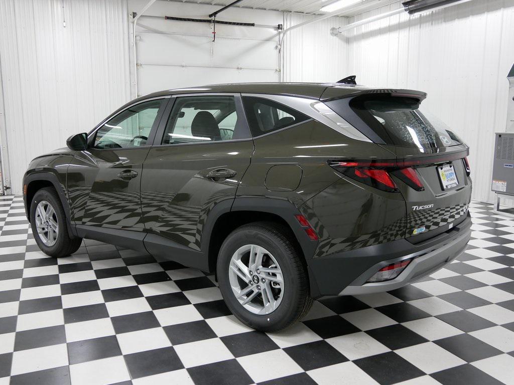 used 2025 Hyundai Tucson car, priced at $26,250