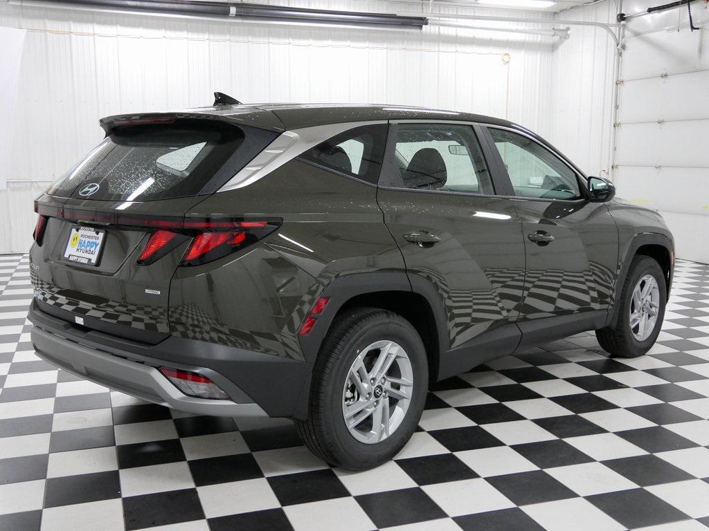 used 2025 Hyundai Tucson car, priced at $26,250
