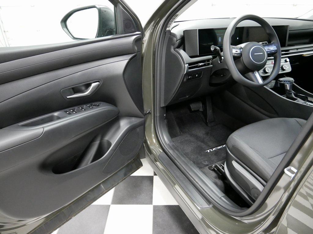 used 2025 Hyundai Tucson car, priced at $26,250