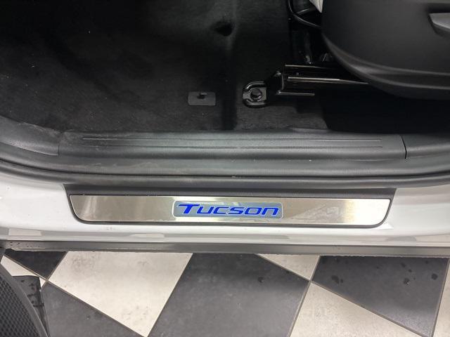 new 2025 Hyundai Tucson car, priced at $27,624