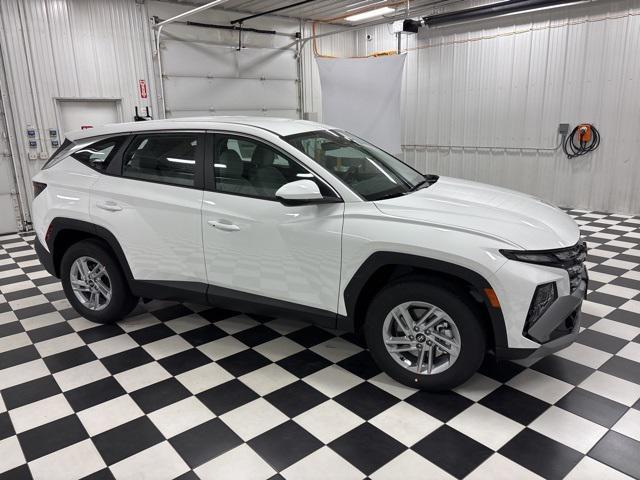 new 2025 Hyundai Tucson car, priced at $27,624