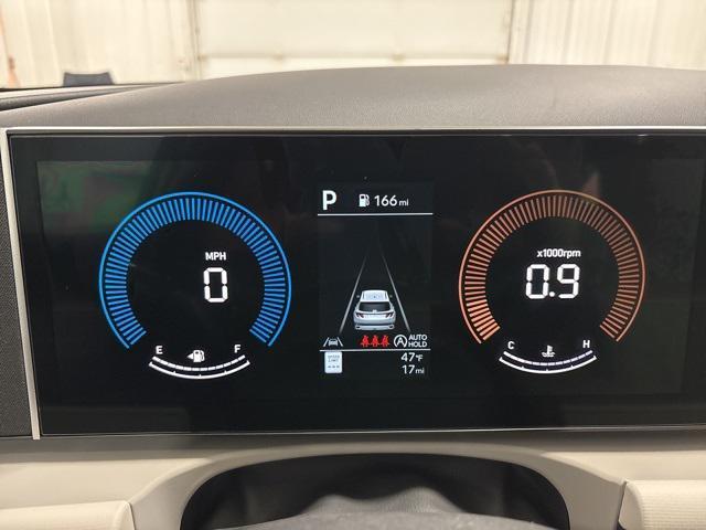 new 2025 Hyundai Tucson car, priced at $27,624