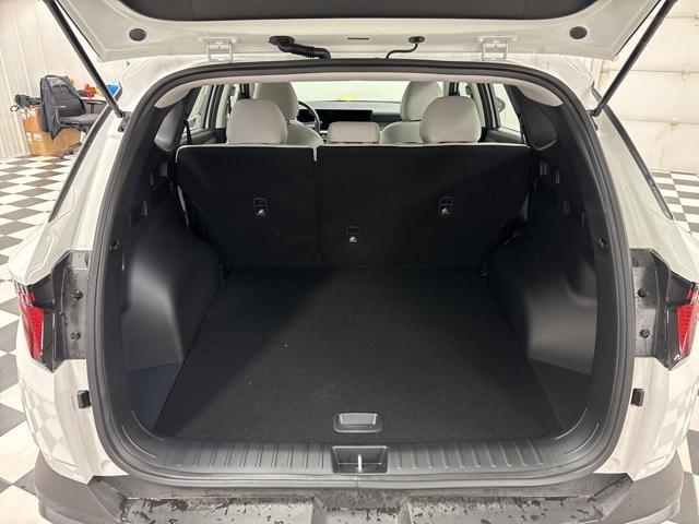 new 2025 Hyundai Tucson car, priced at $27,624